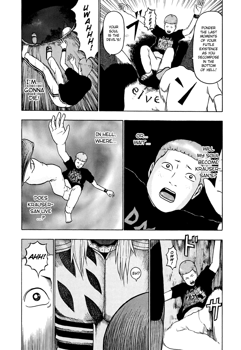 Detroit Metal City Chapter 34 page 10 - Chapter 34: Satanic Emperor 3