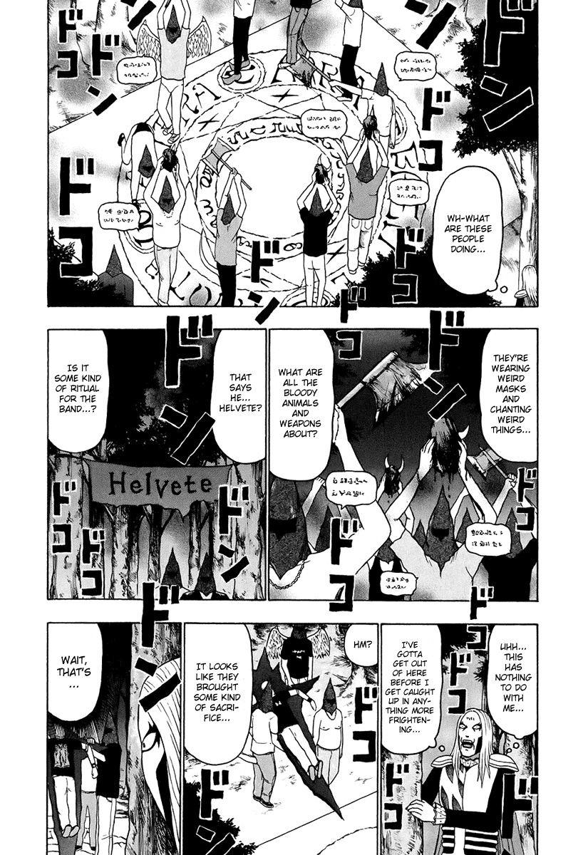 Detroit Metal City Chapter 34 page 6 - Chapter 34: Satanic Emperor 3