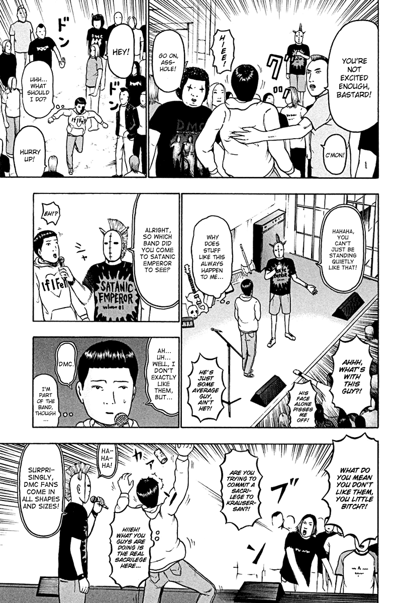 Detroit Metal City Chapter 36 page 12 - Chapter 36: Satanic Emperor 5