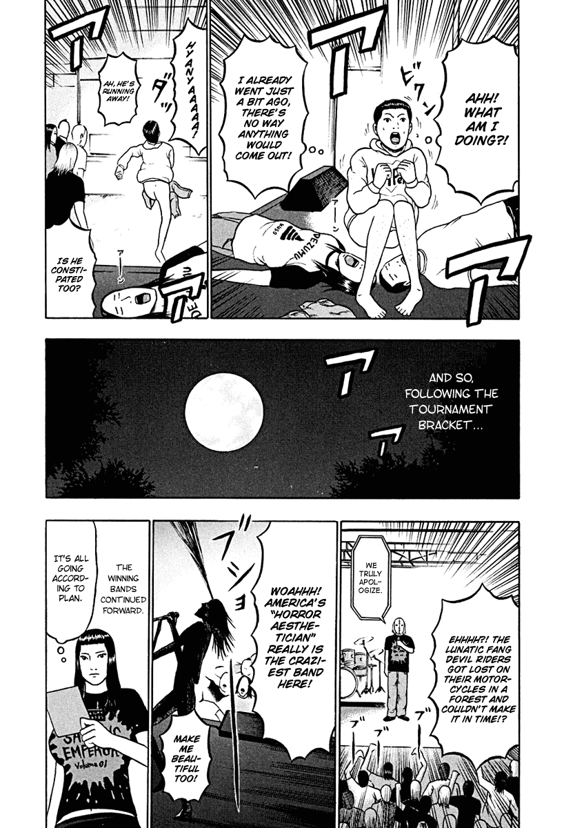 Detroit Metal City Chapter 36 page 20 - Chapter 36: Satanic Emperor 5