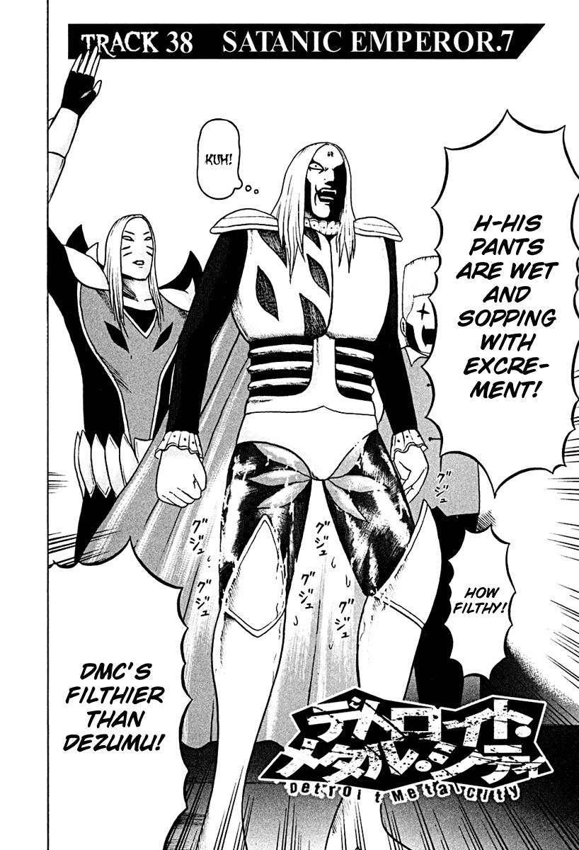 Detroit Metal City Chapter 38 page 2 - Chapter 38: Satanic Emperor 7