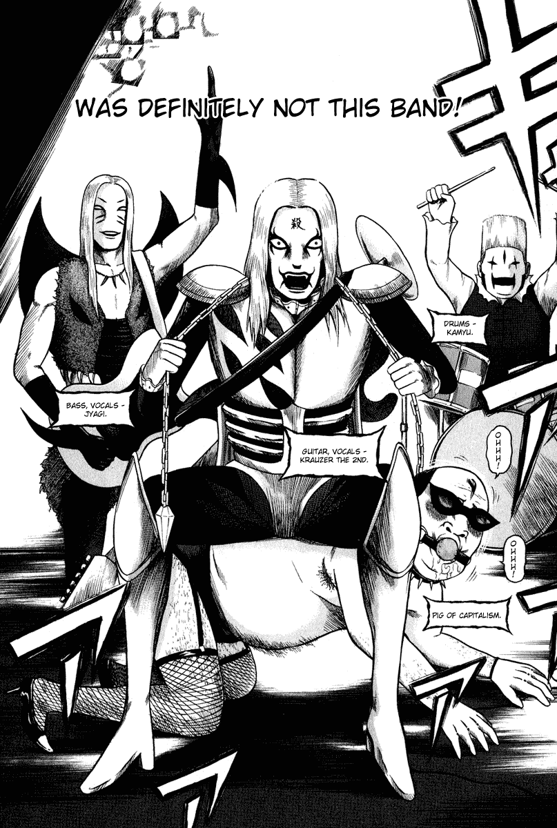 Detroit Metal City Chapter 4 page 4 - Chapter 4: Real Legend