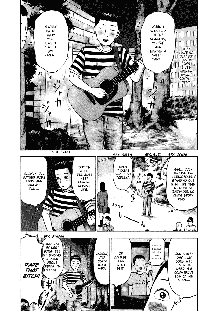 Detroit Metal City Chapter 4 page 8 - Chapter 4: Real Legend