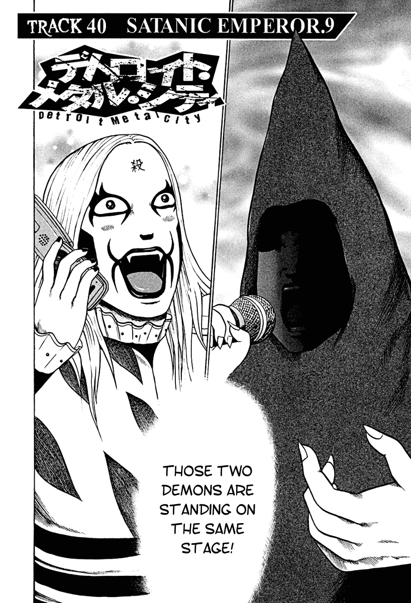Detroit Metal City Chapter 40 page 2 - Chapter 40: Satanic Emperor 9
