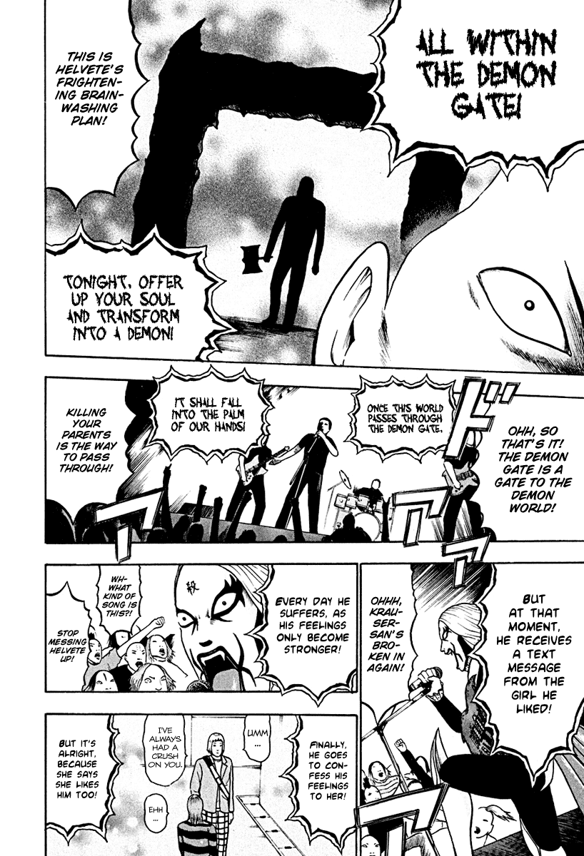 Detroit Metal City Chapter 41 page 7 - Chapter 41: Satanic Emperor 10