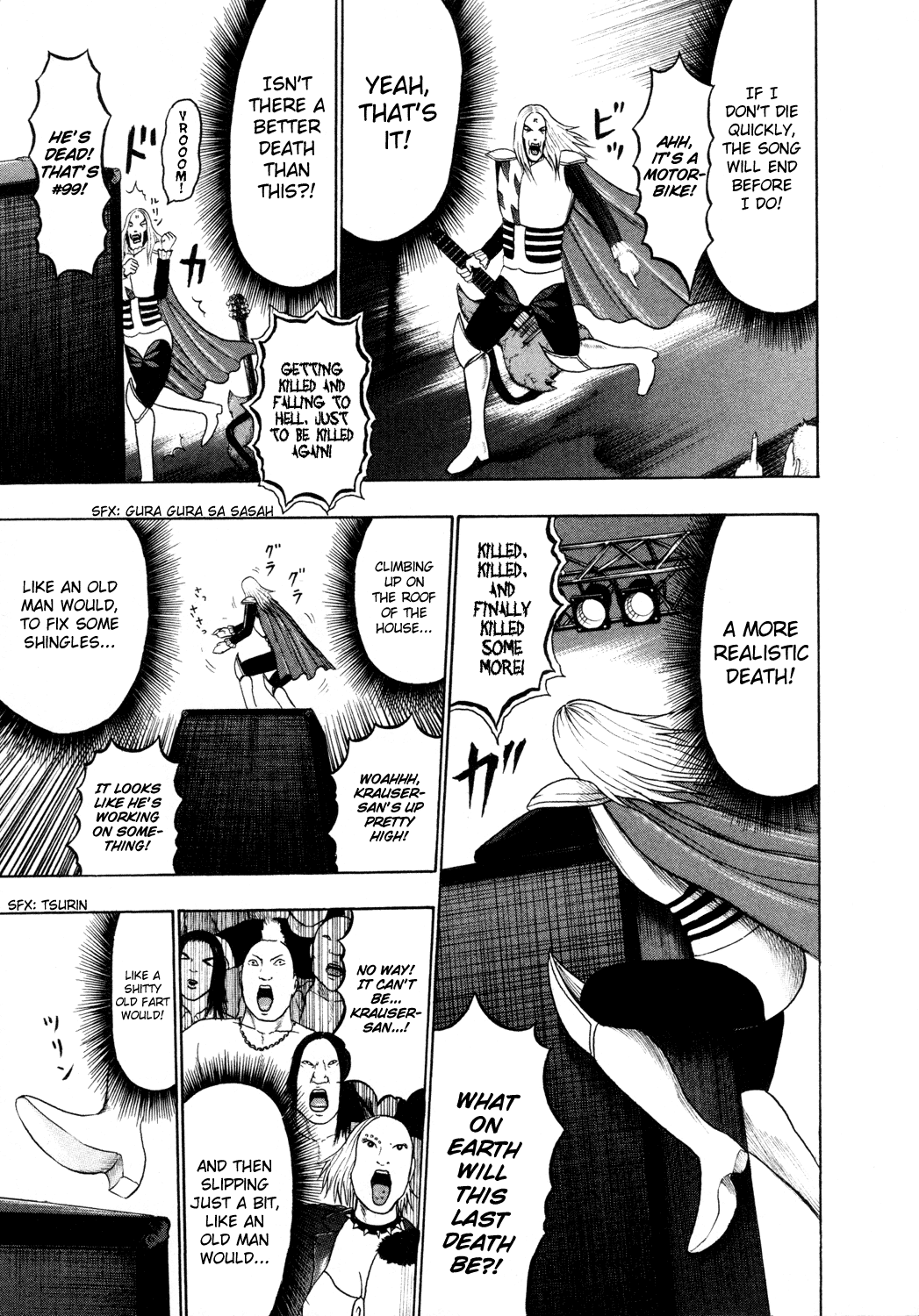 Detroit Metal City Chapter 47 page 16 - Chapter 47: Suicide