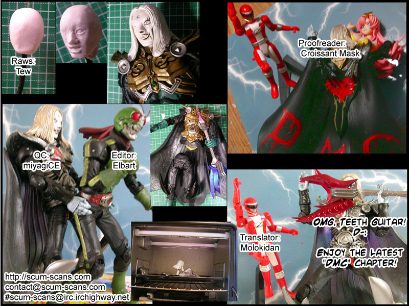 Detroit Metal City Chapter 5 page 1 - Chapter 5: Satan
