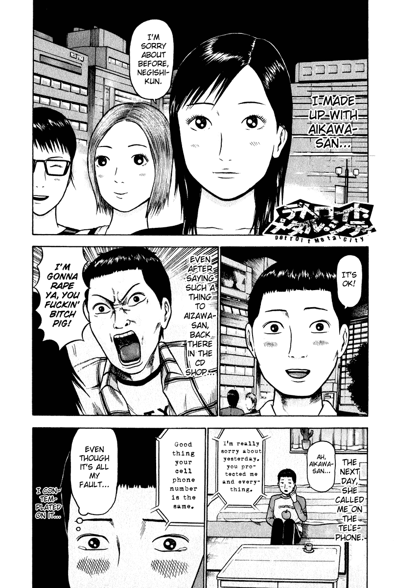 Detroit Metal City Chapter 5 page 2 - Chapter 5: Satan