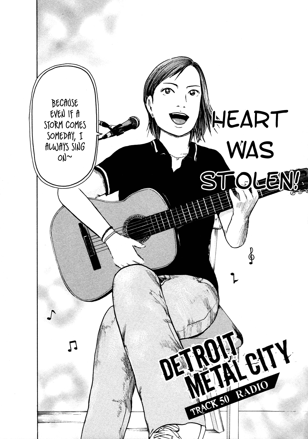 Detroit Metal City Chapter 50 page 3 - Chapter 50: Radio