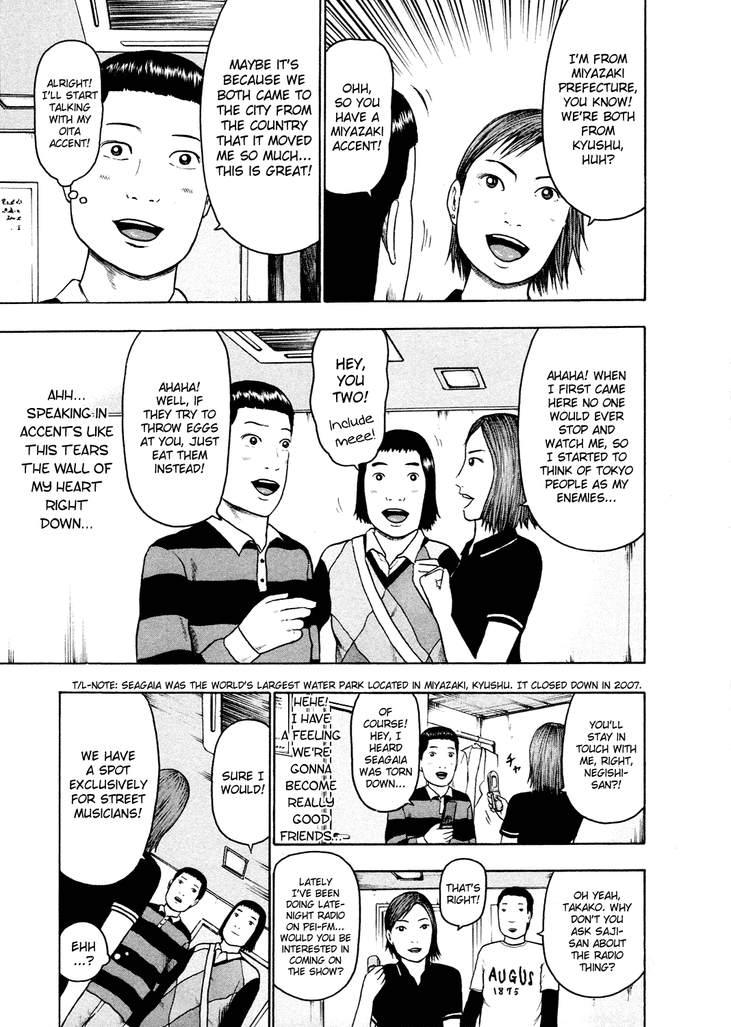 Detroit Metal City Chapter 50 page 6 - Chapter 50: Radio