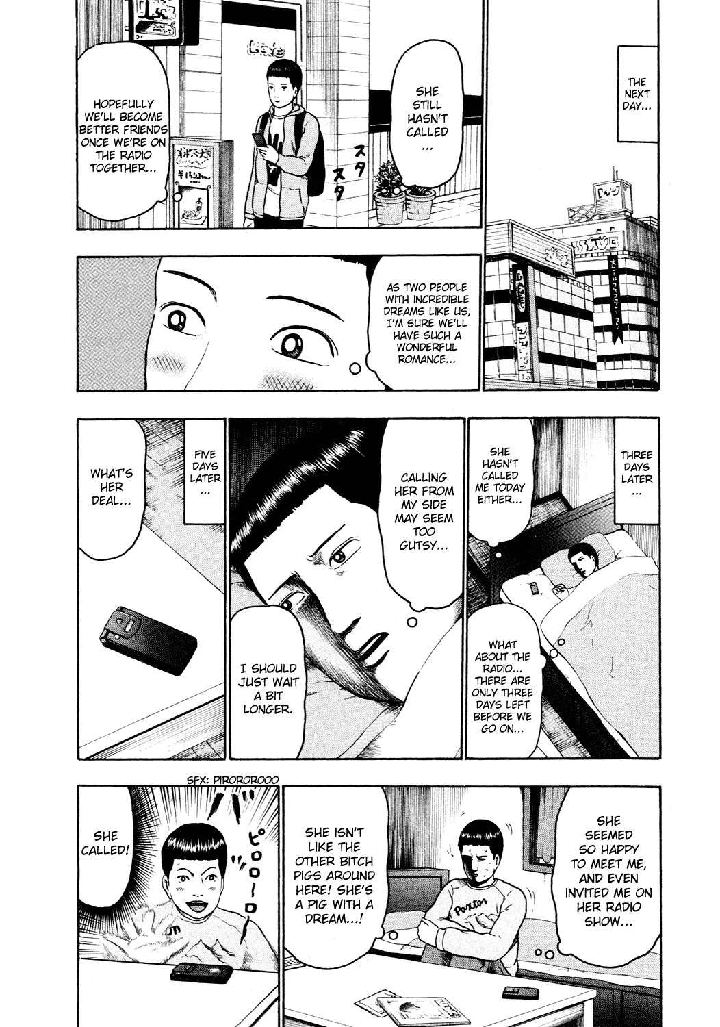 Detroit Metal City Chapter 50 page 9 - Chapter 50: Radio