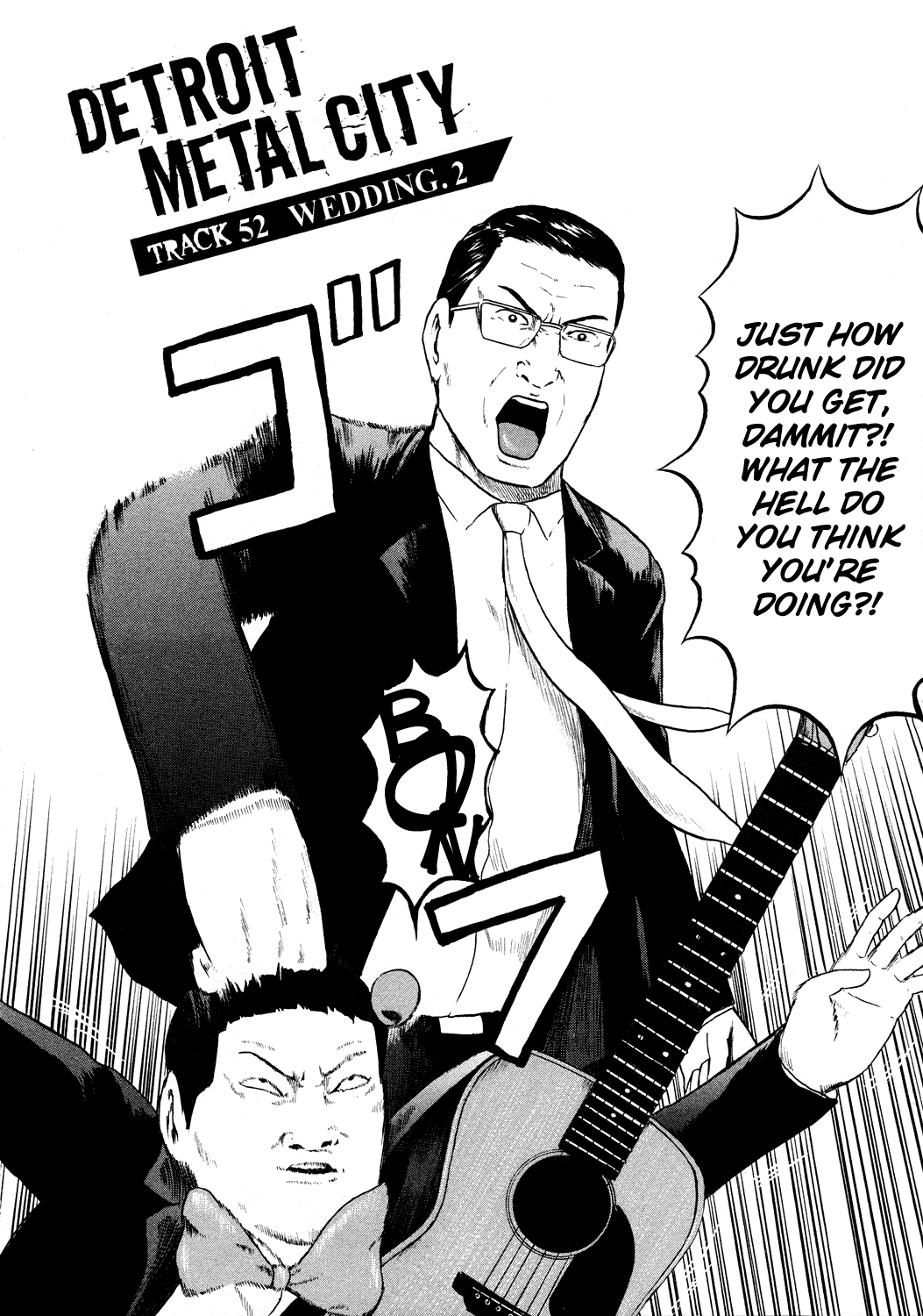 Detroit Metal City Chapter 52 page 3 - Chapter 52: Wedding 2