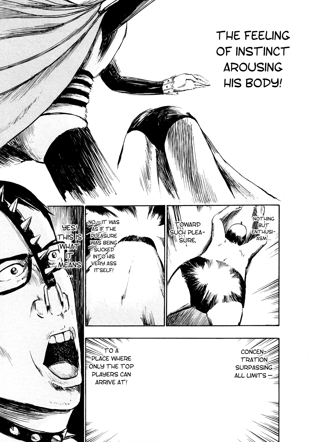 Detroit Metal City Chapter 53 page 15 - Chapter 53: Concentration