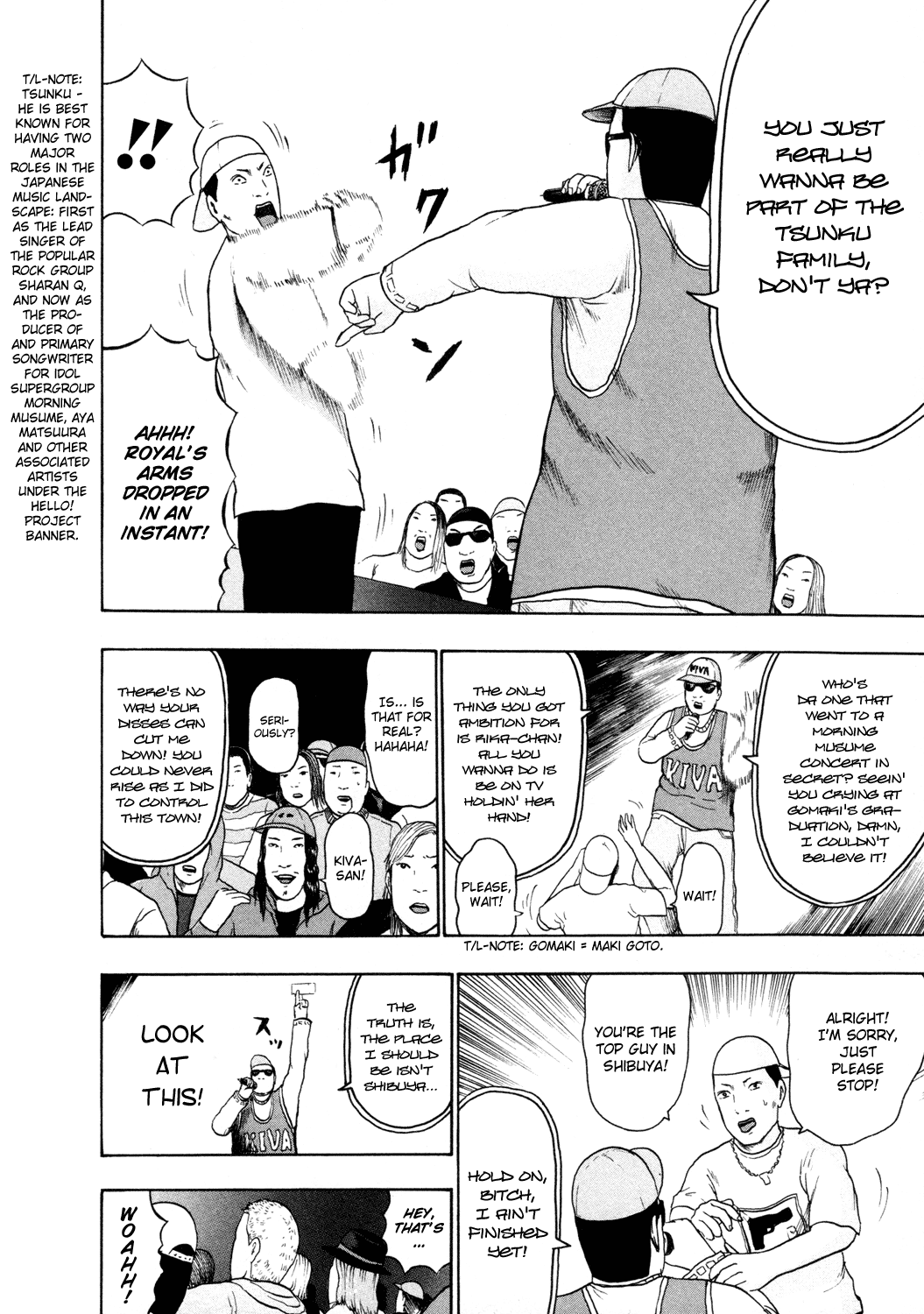 Detroit Metal City Chapter 55 page 15 - Chapter 55: Pride