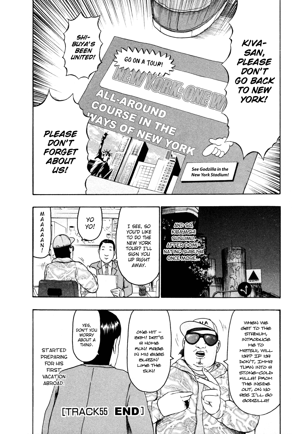 Detroit Metal City Chapter 55 page 17 - Chapter 55: Pride