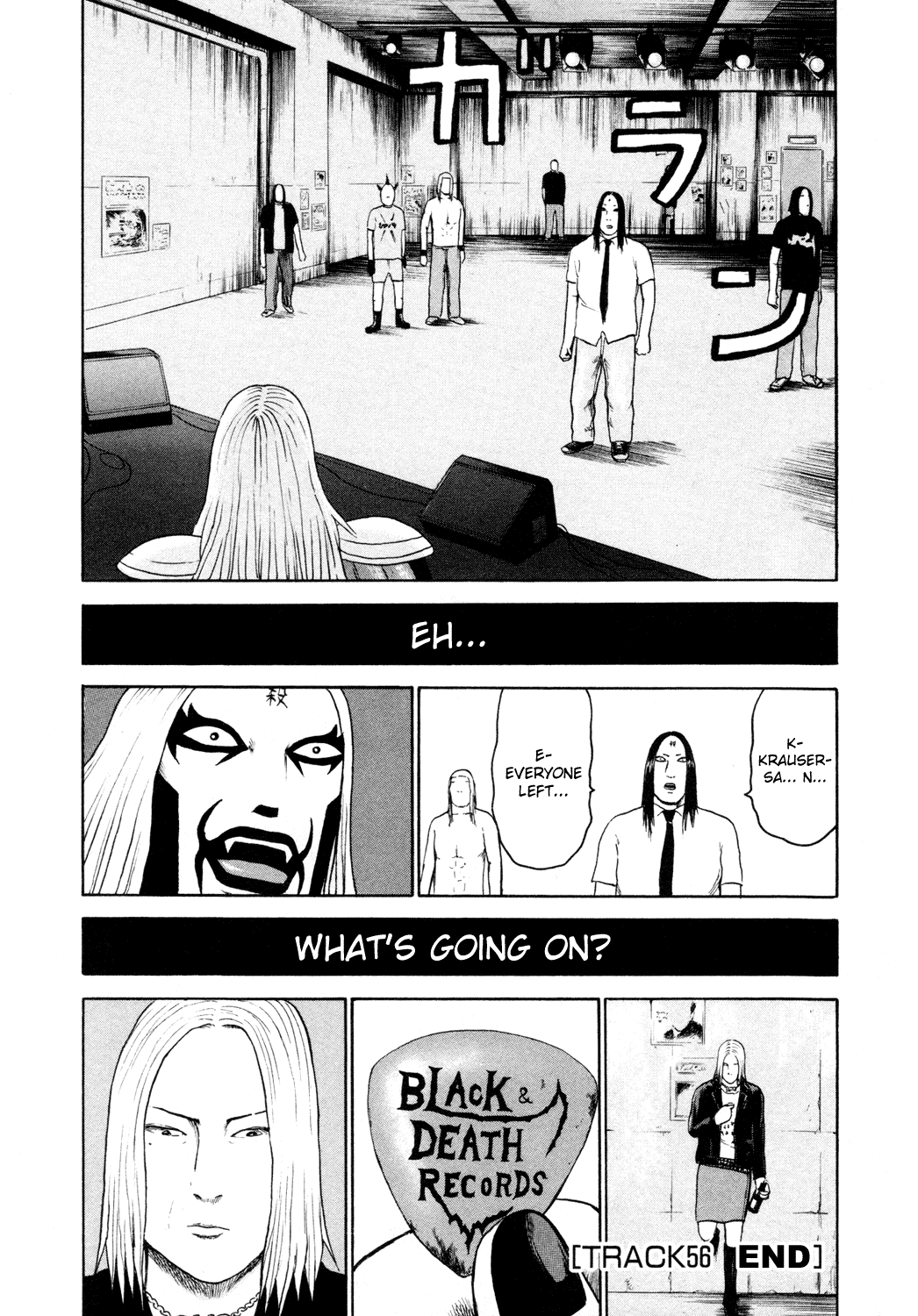 Detroit Metal City Chapter 56 page 17 - Chapter 56: Dark History 1