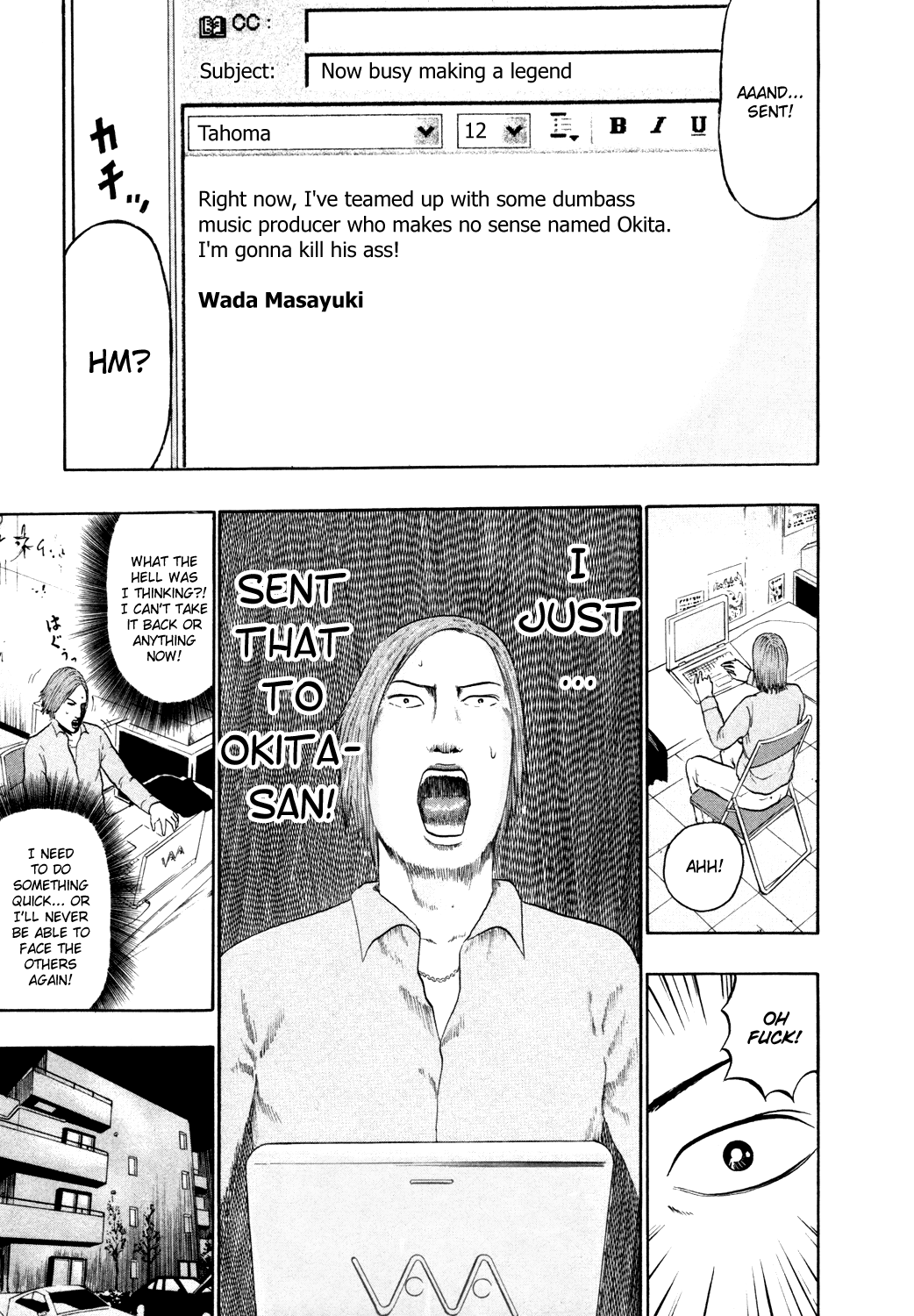 Detroit Metal City Chapter 59 page 8 - Chapter 59: Mail