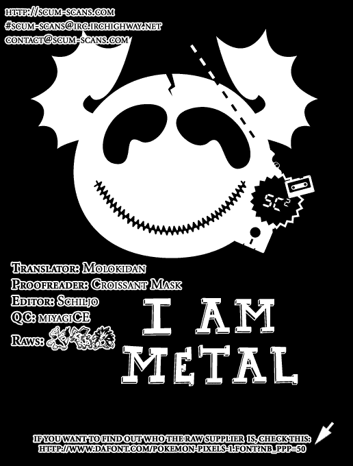 Detroit Metal City Chapter 6 page 1 - Chapter 6: Drug