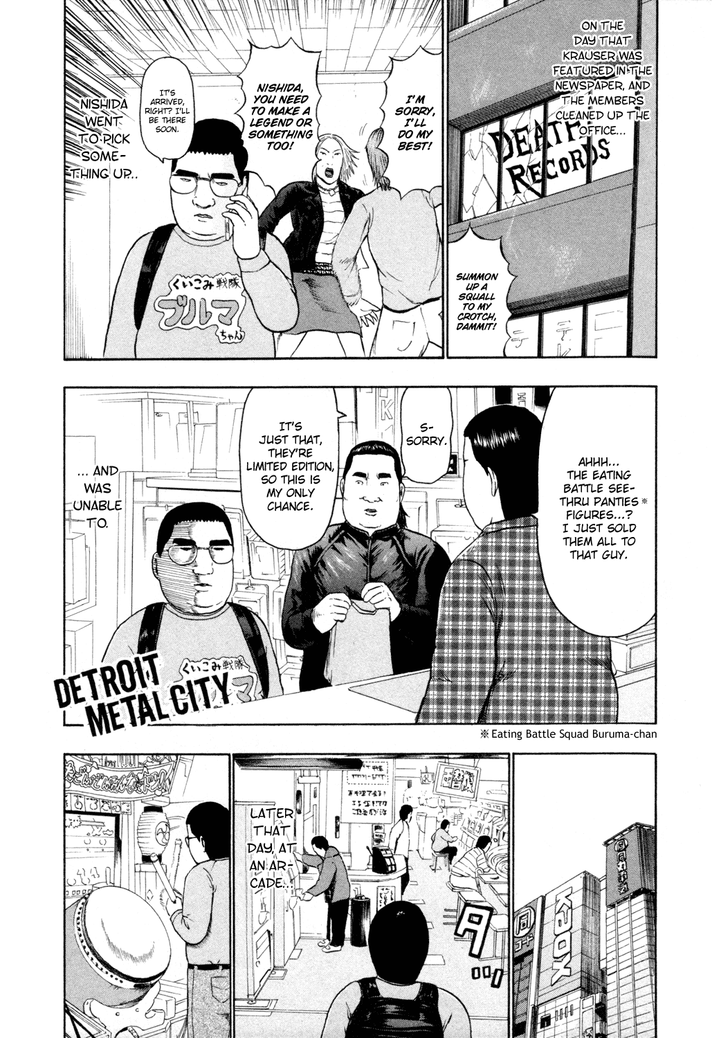Detroit Metal City Chapter 60 page 2 - Chapter 60: Top