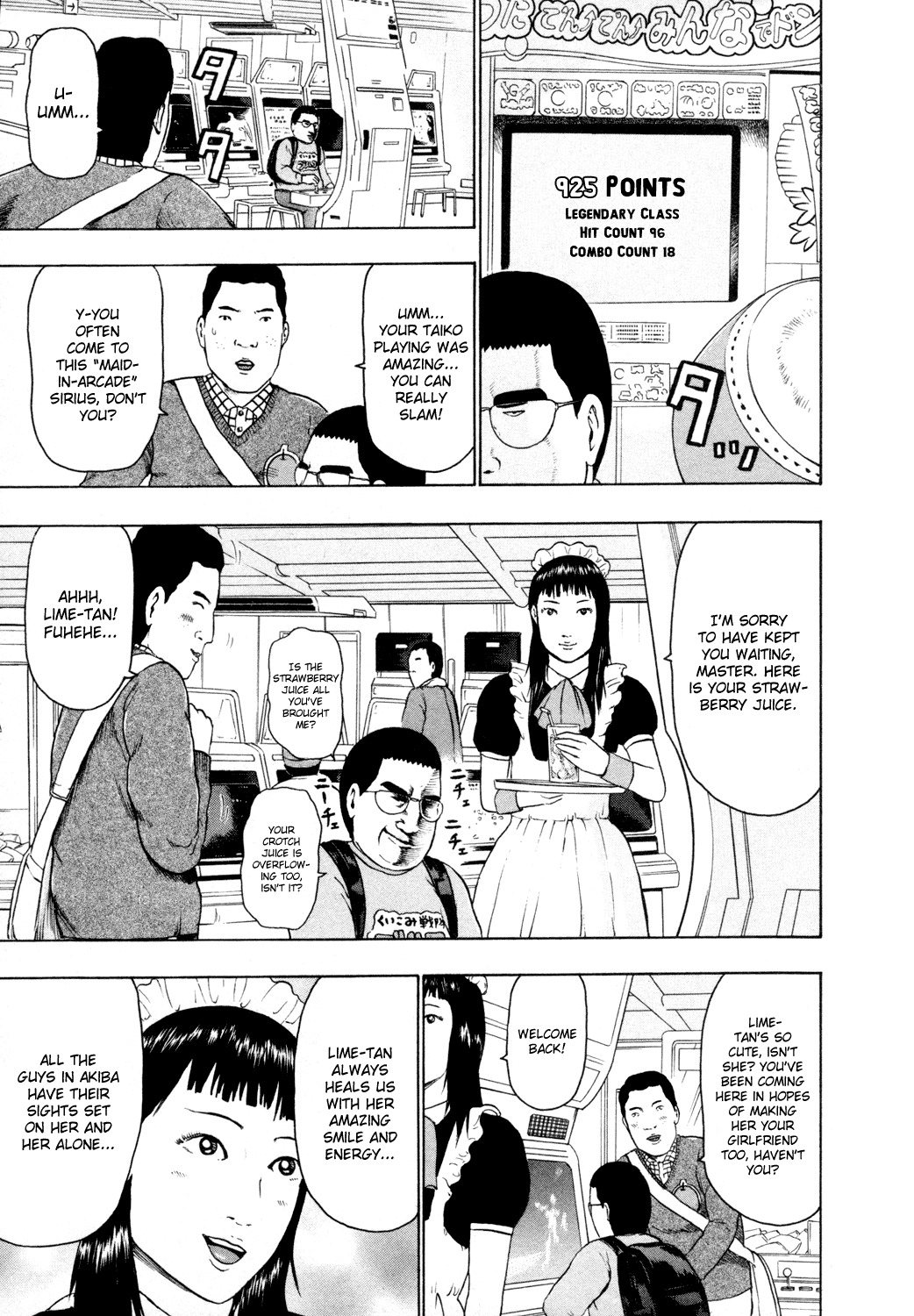 Detroit Metal City Chapter 60 page 4 - Chapter 60: Top
