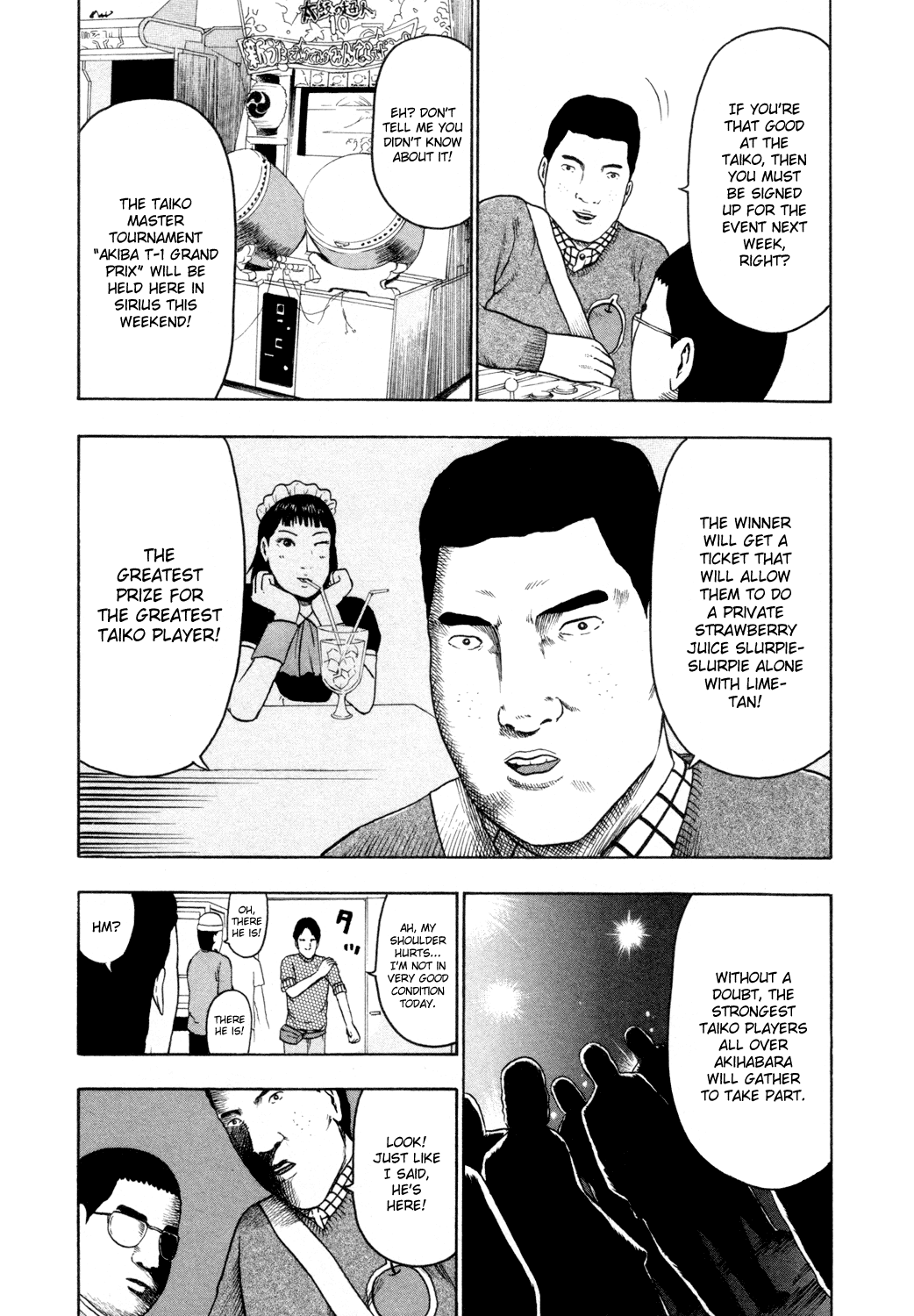 Detroit Metal City Chapter 60 page 5 - Chapter 60: Top