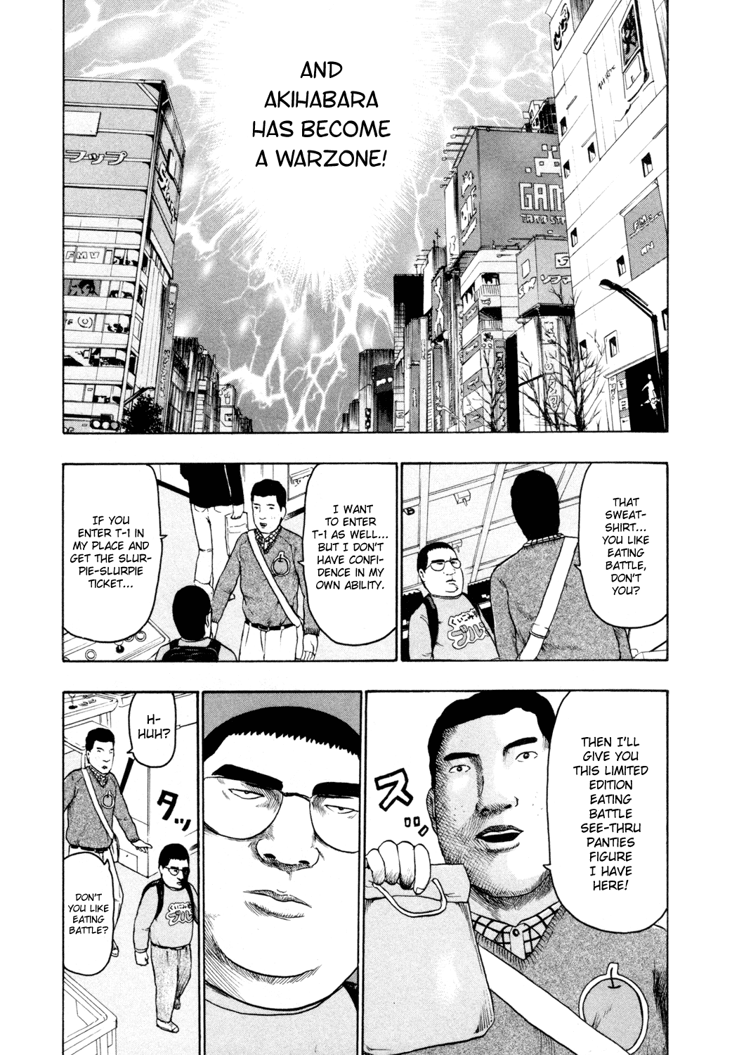 Detroit Metal City Chapter 60 page 8 - Chapter 60: Top