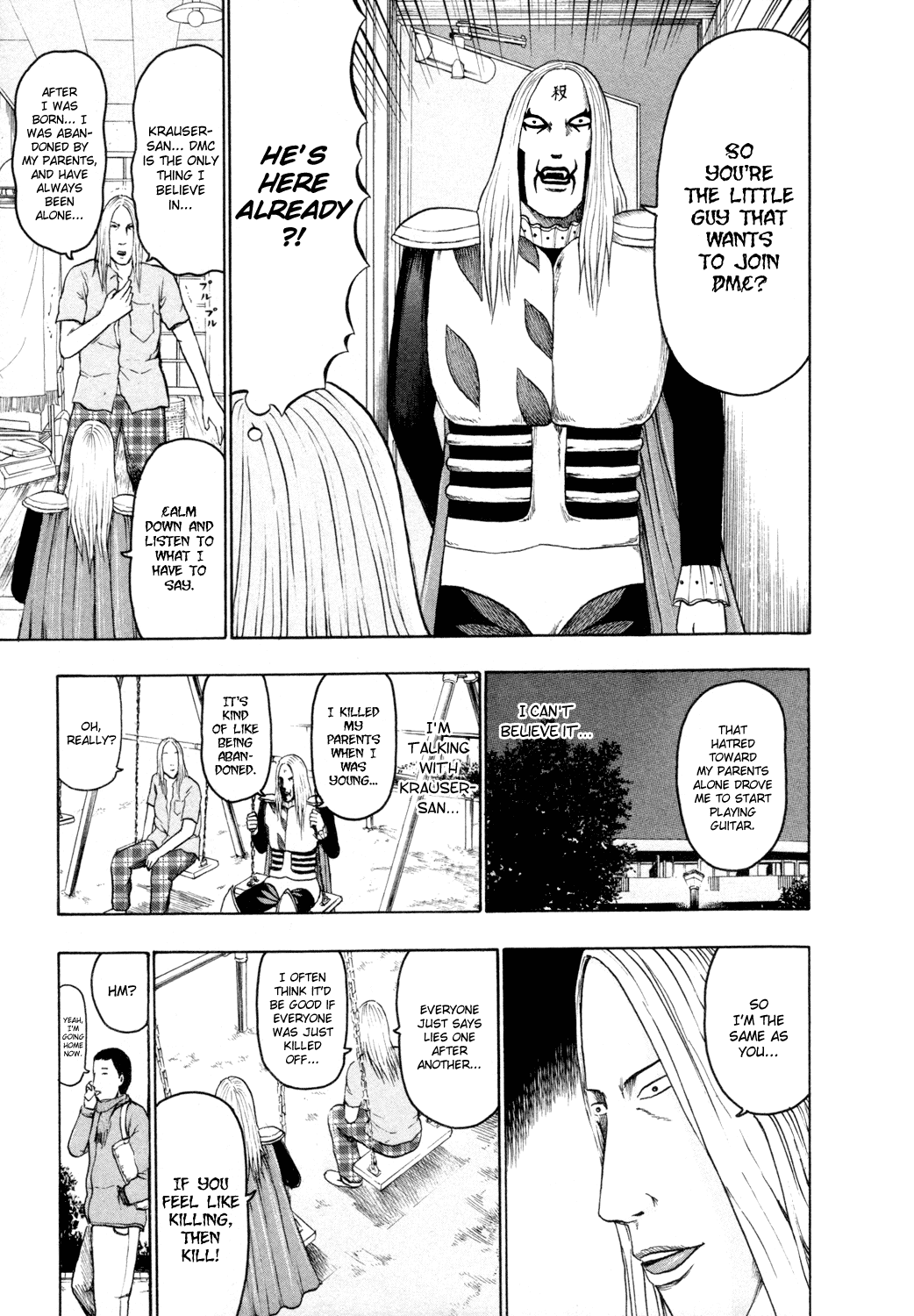Detroit Metal City Chapter 63 page 10 - Chapter 63: Betrayer
