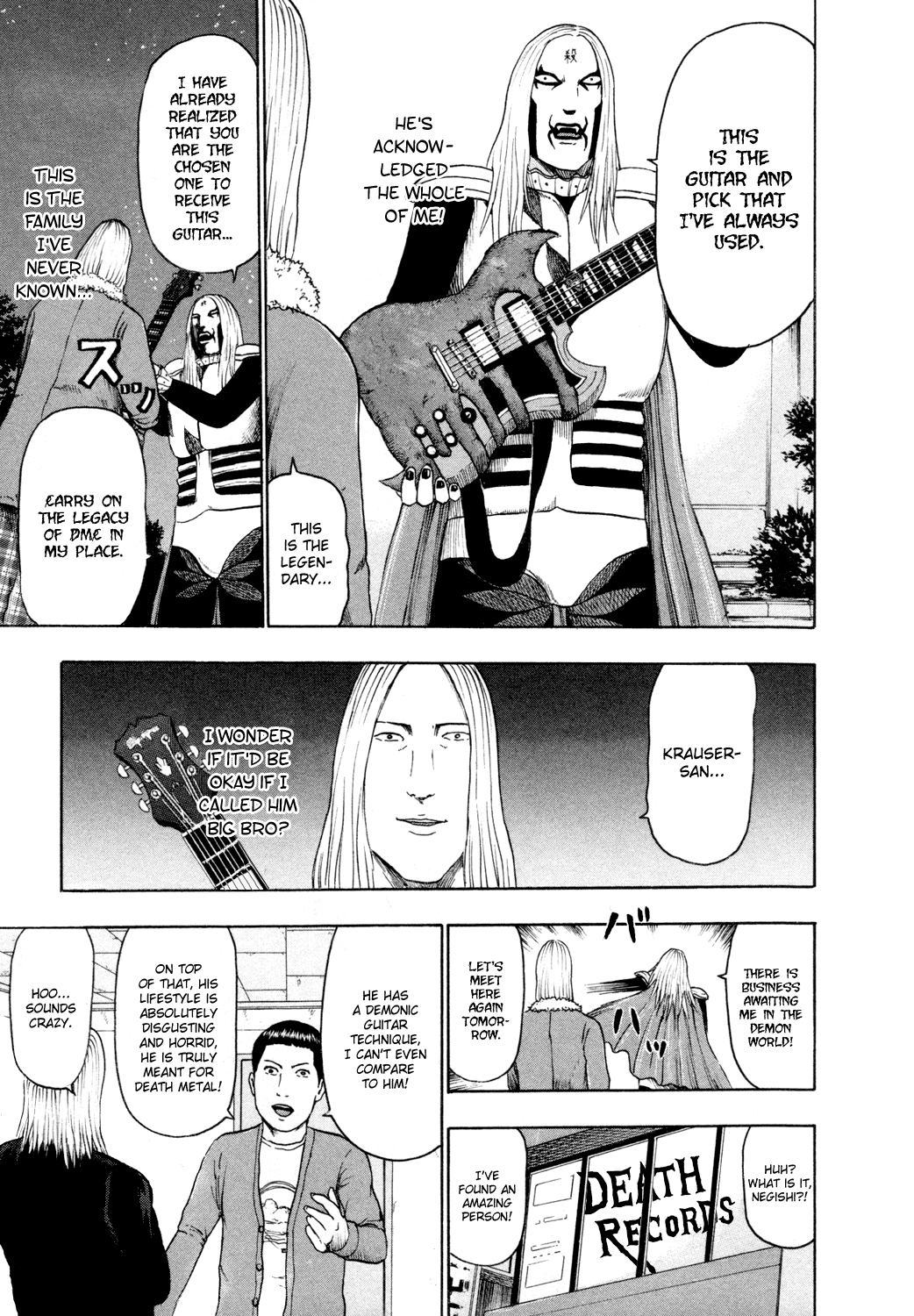 Detroit Metal City Chapter 63 page 12 - Chapter 63: Betrayer