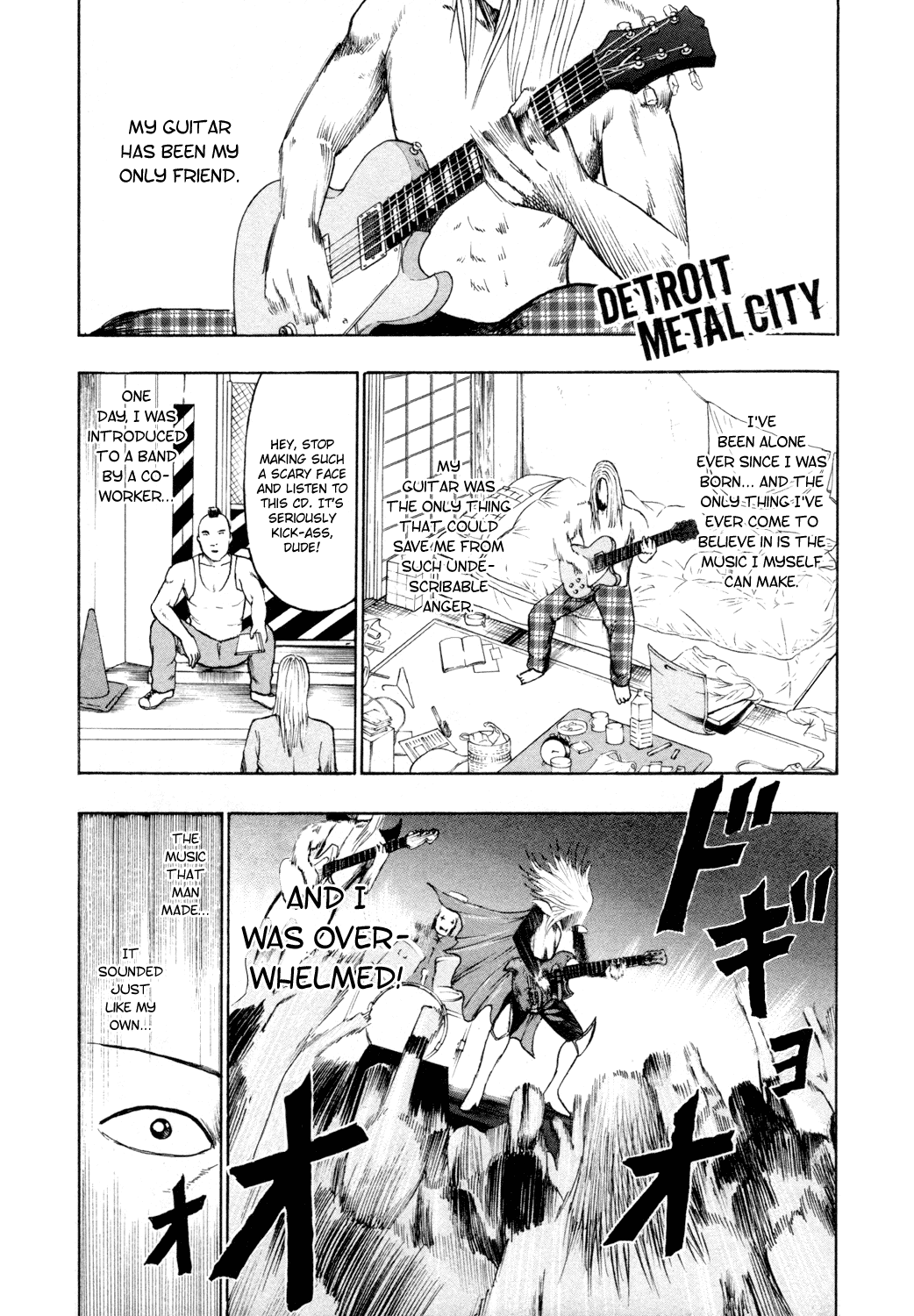 Detroit Metal City Chapter 63 page 2 - Chapter 63: Betrayer