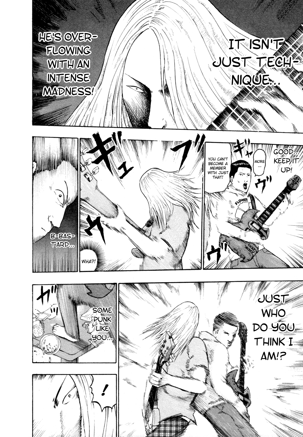 Detroit Metal City Chapter 63 page 7 - Chapter 63: Betrayer