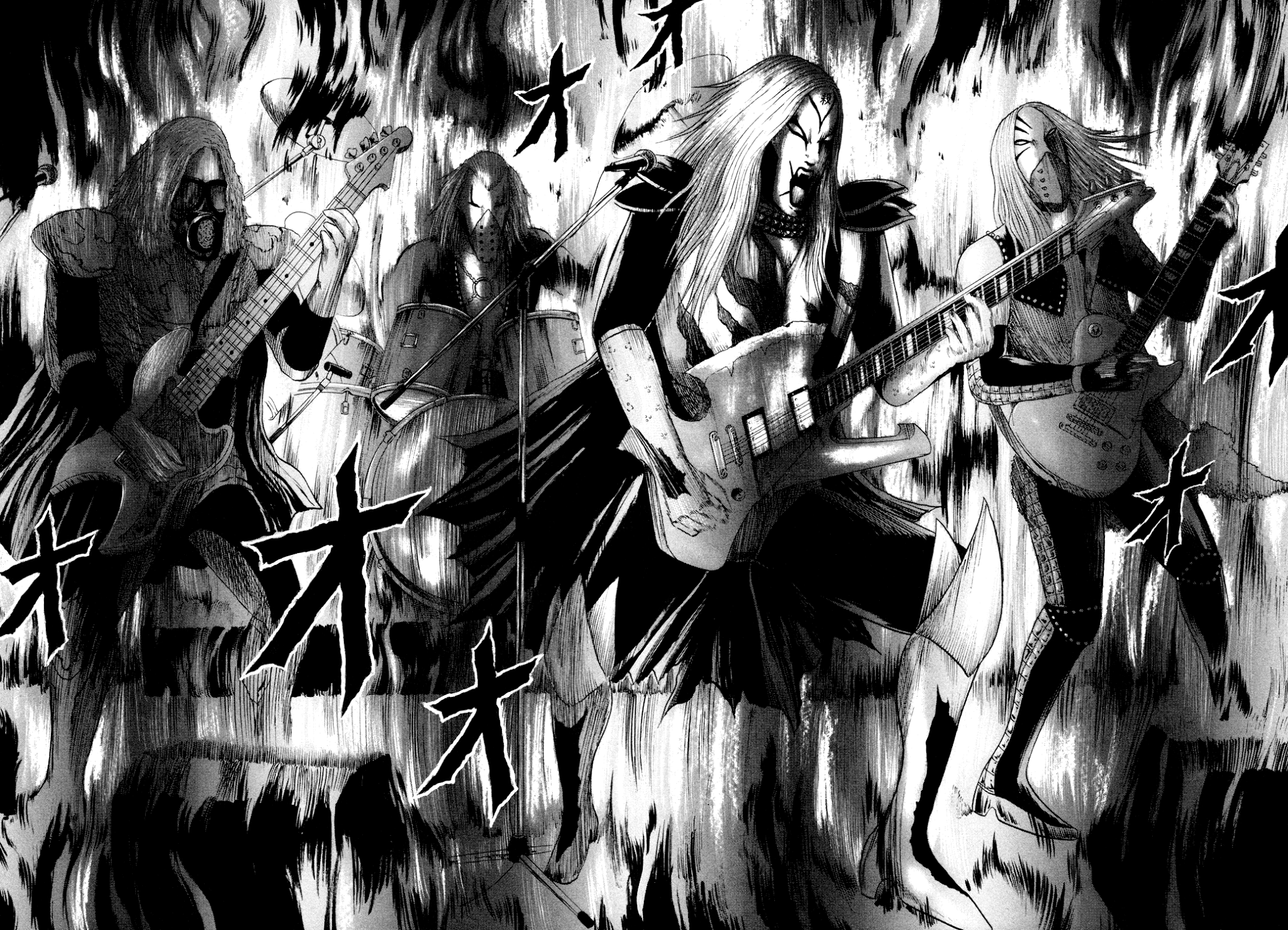 Detroit Metal City Chapter 64 page 17 - Chapter 64: Invitation