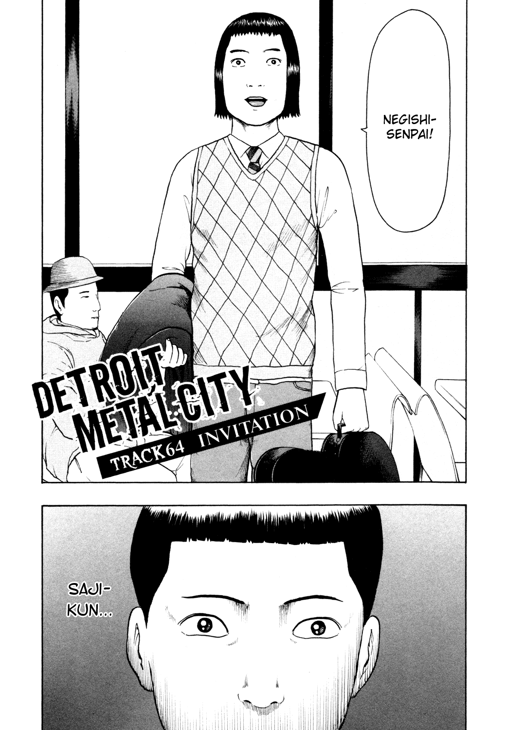 Detroit Metal City Chapter 64 page 3 - Chapter 64: Invitation