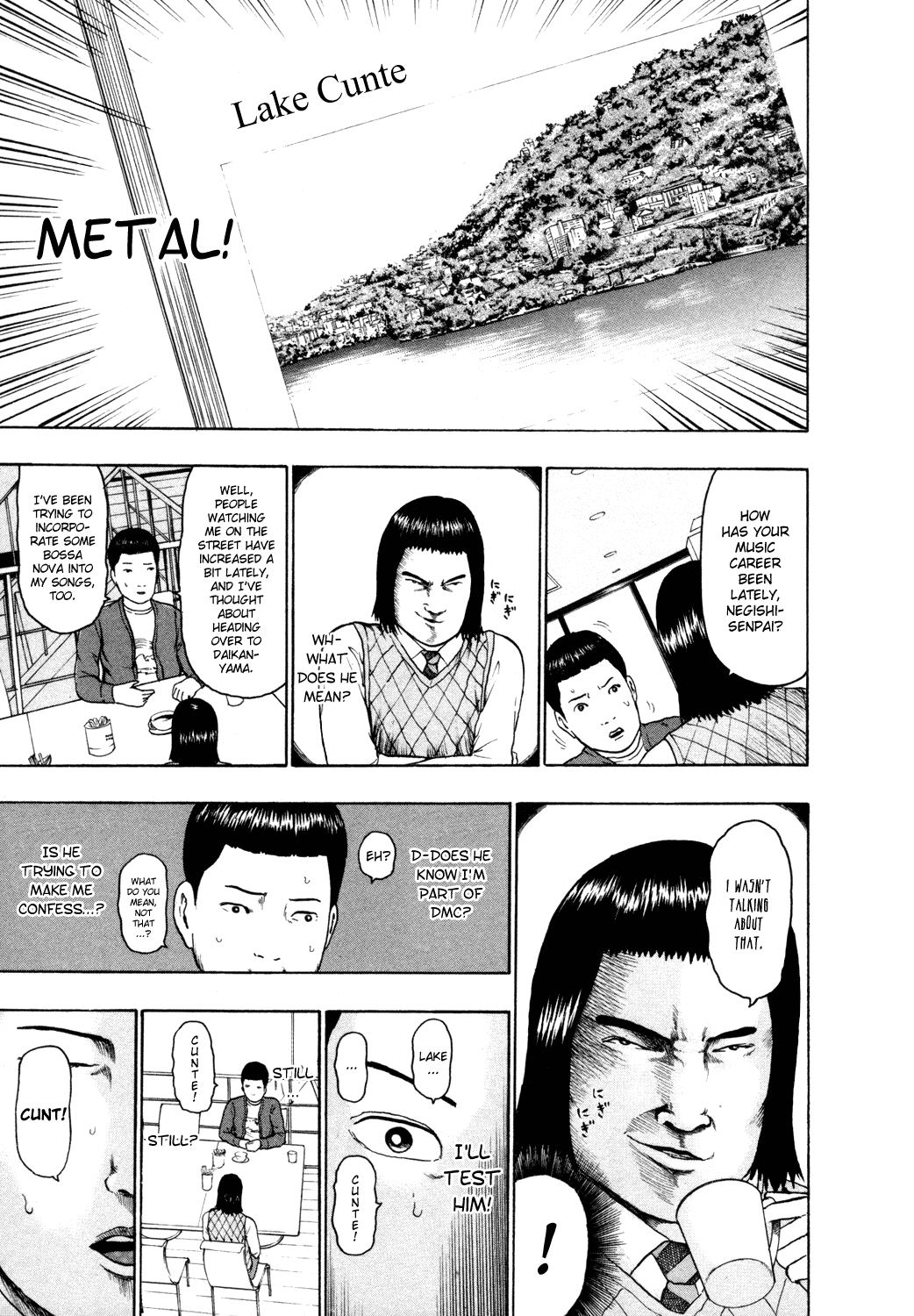 Detroit Metal City Chapter 64 page 8 - Chapter 64: Invitation