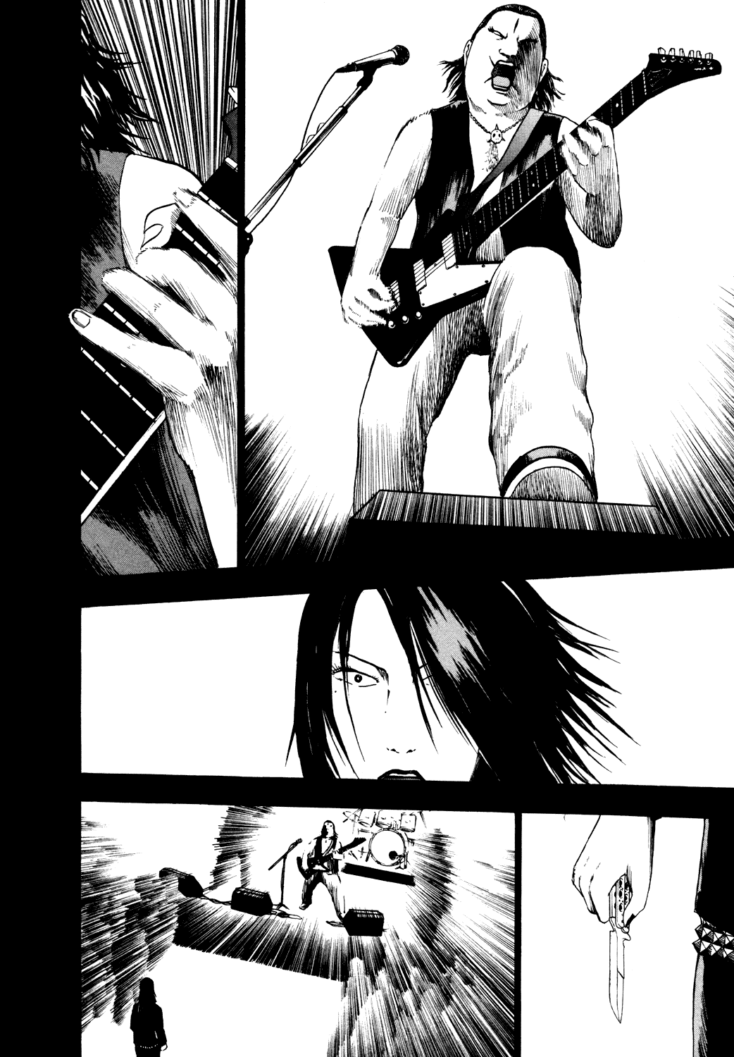Detroit Metal City Chapter 66 page 11 - Chapter 66: Death