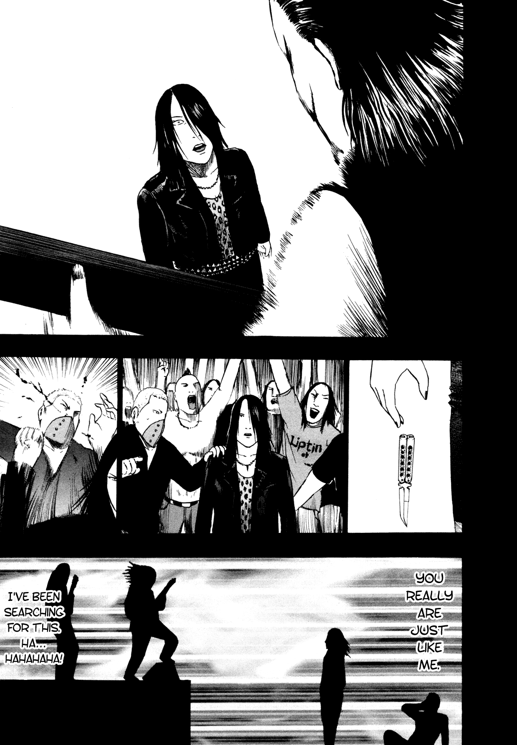 Detroit Metal City Chapter 66 page 12 - Chapter 66: Death