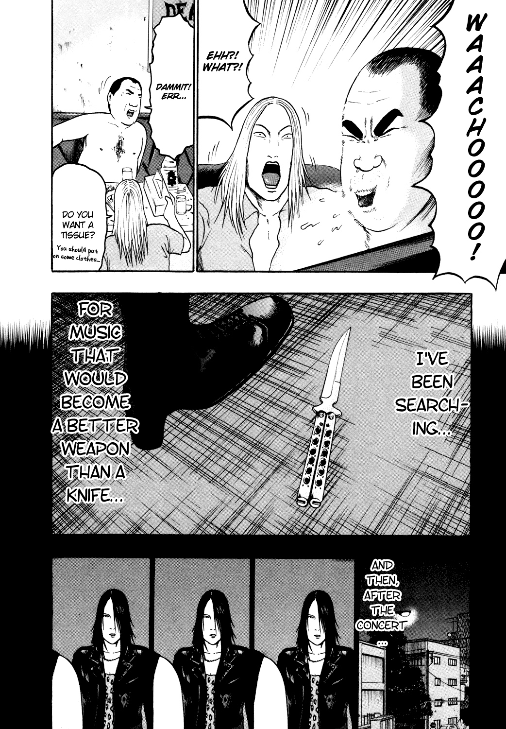 Detroit Metal City Chapter 66 page 13 - Chapter 66: Death