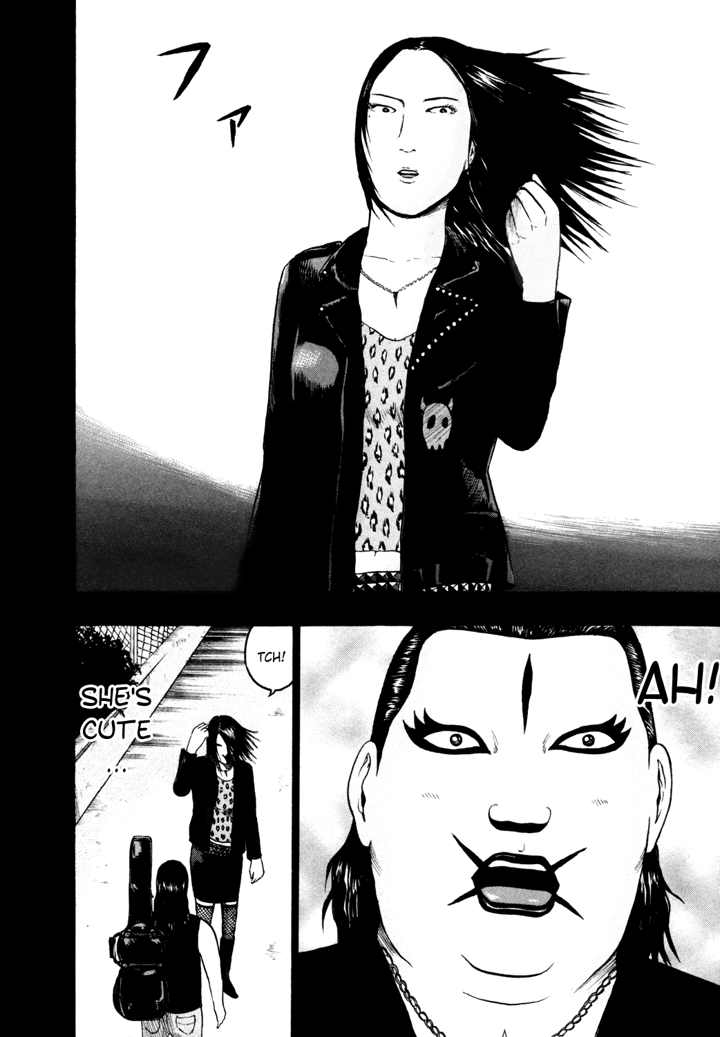 Detroit Metal City Chapter 66 page 15 - Chapter 66: Death