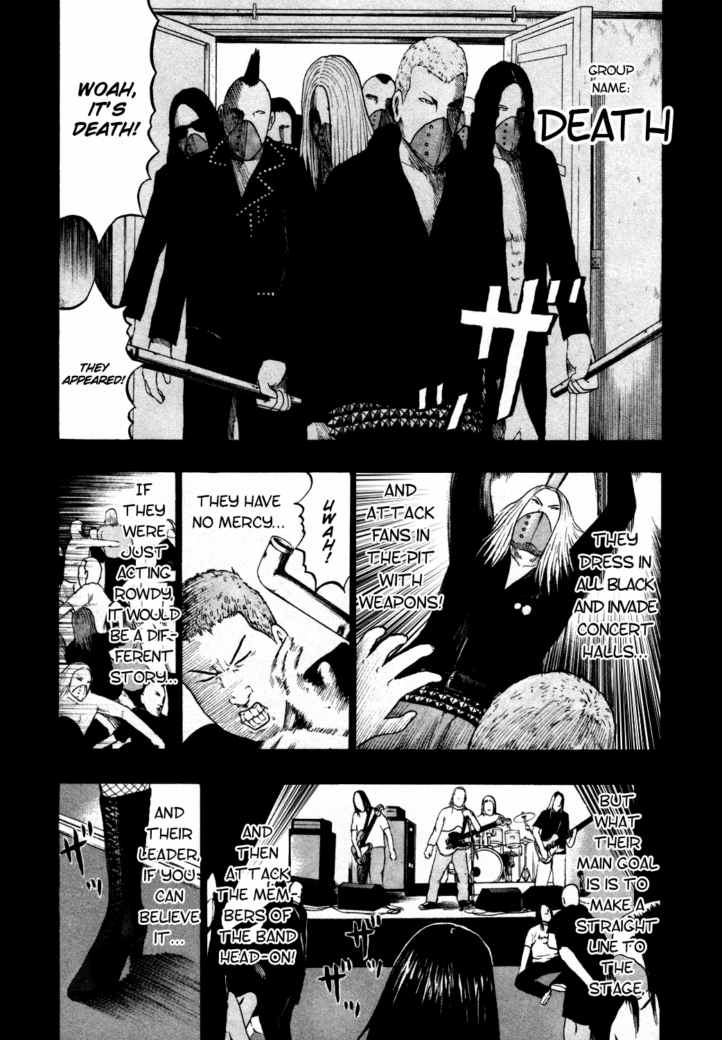 Detroit Metal City Chapter 66 page 6 - Chapter 66: Death