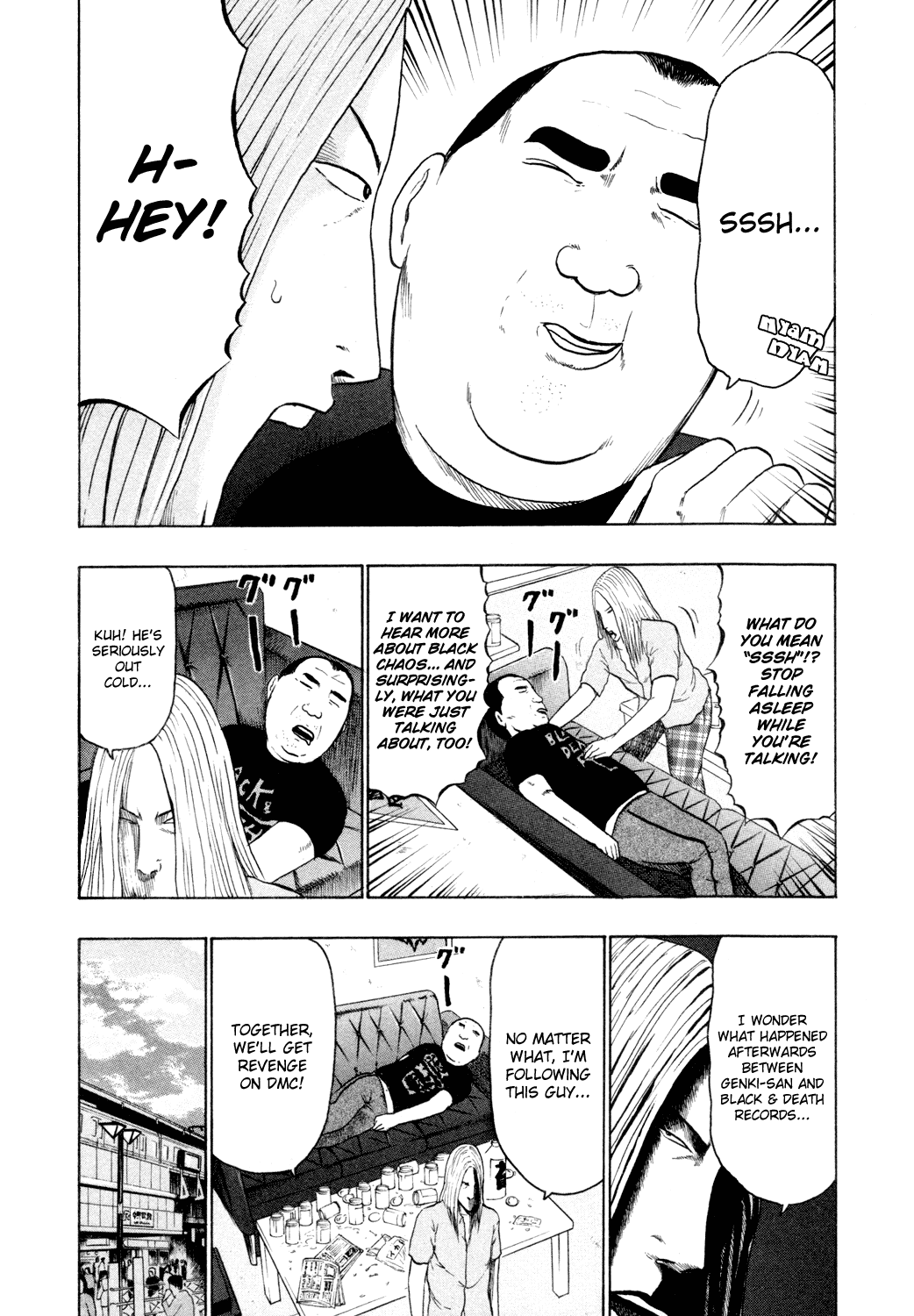Detroit Metal City Chapter 67 page 15 - Chapter 67: Restaurant