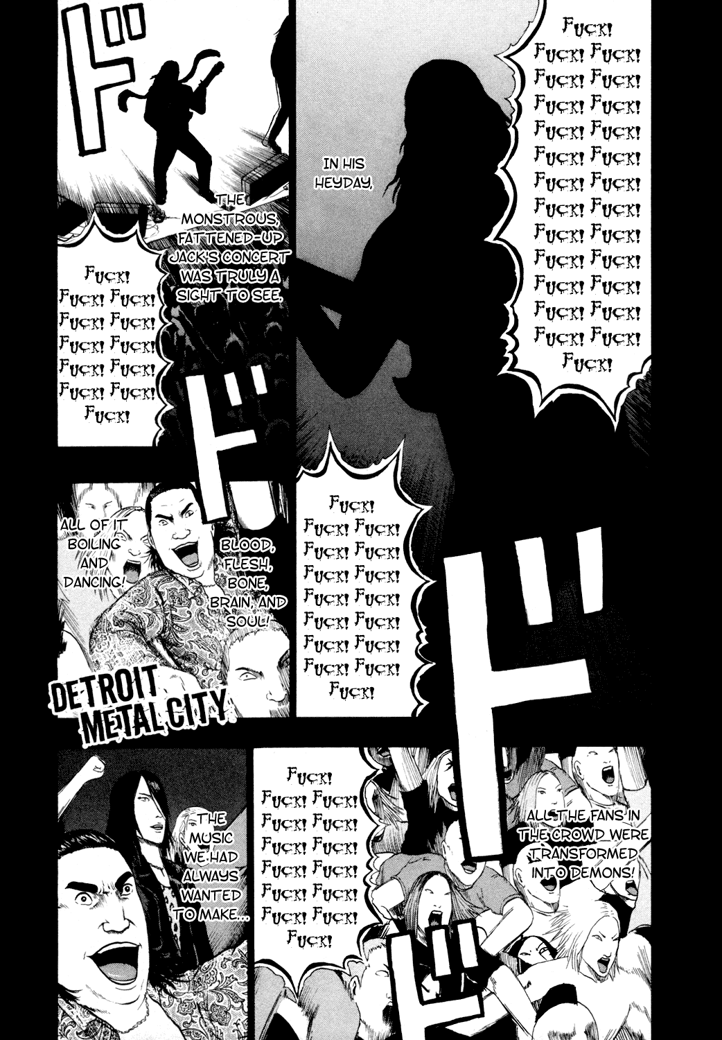 Detroit Metal City Chapter 67 page 2 - Chapter 67: Restaurant