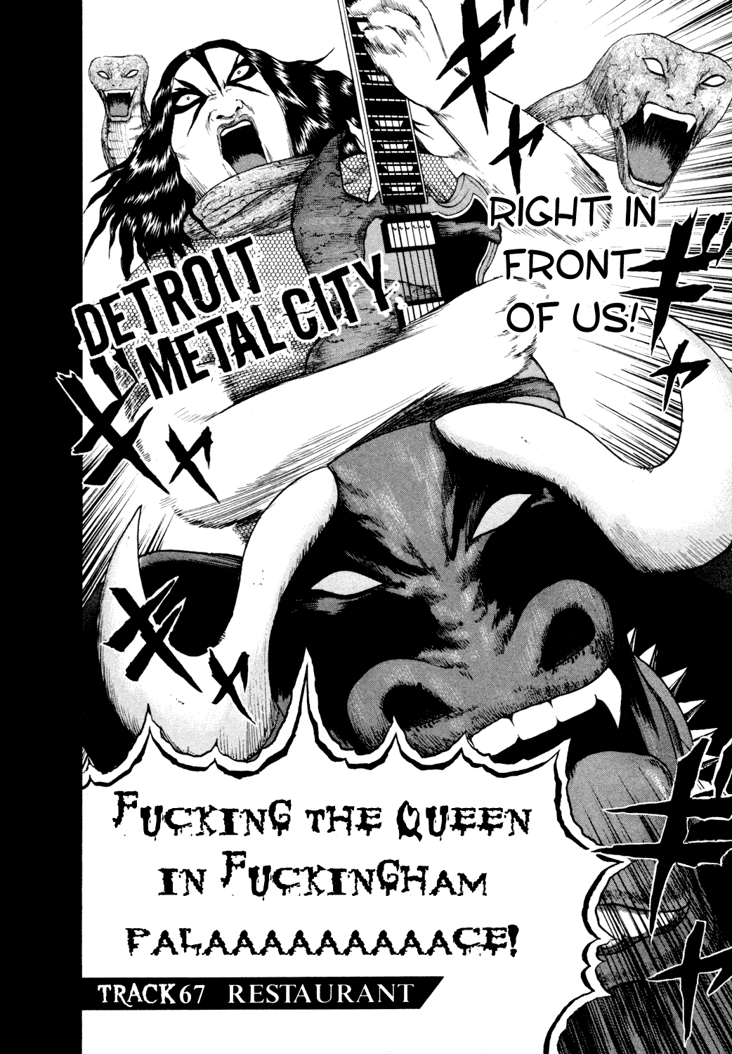Detroit Metal City Chapter 67 page 3 - Chapter 67: Restaurant