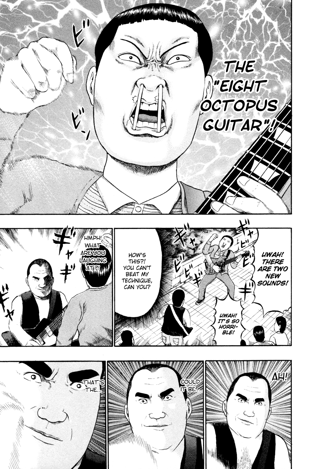 Detroit Metal City Chapter 68 page 14 - Chapter 68: Loser