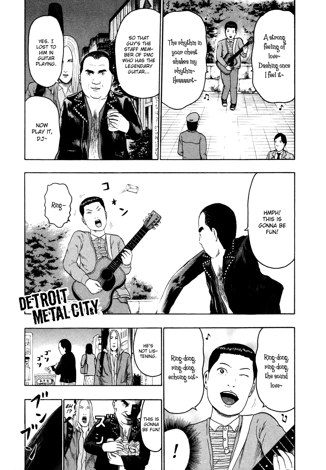 Detroit Metal City Chapter 68 page 2 - Chapter 68: Loser