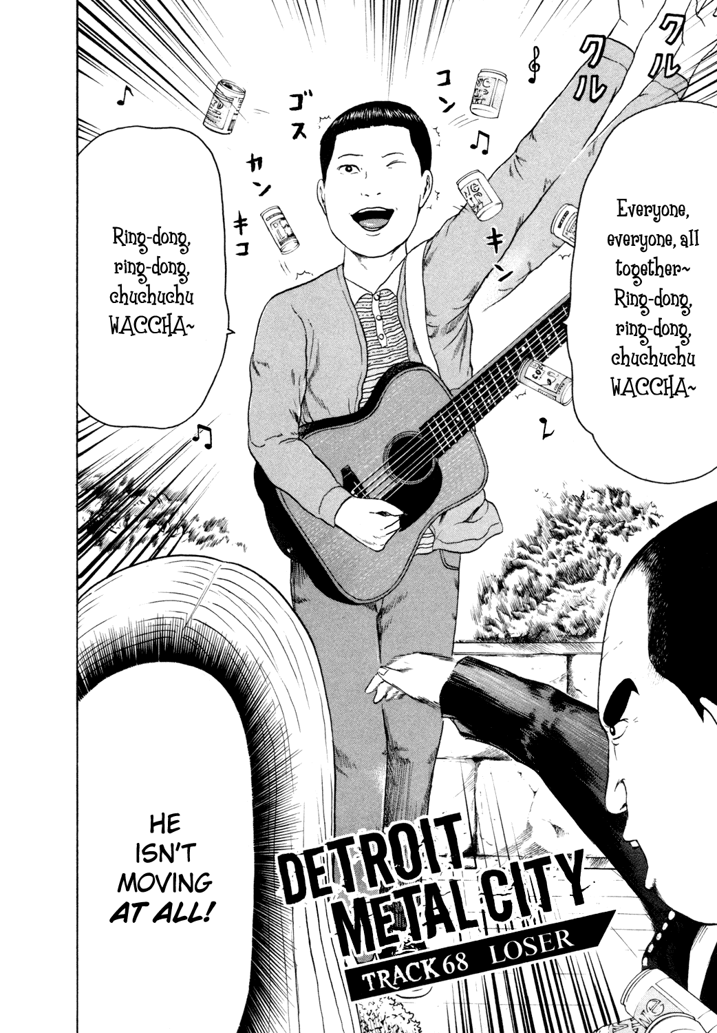 Detroit Metal City Chapter 68 page 3 - Chapter 68: Loser