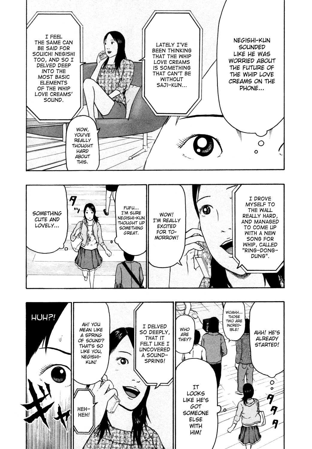 Detroit Metal City Chapter 68 page 8 - Chapter 68: Loser