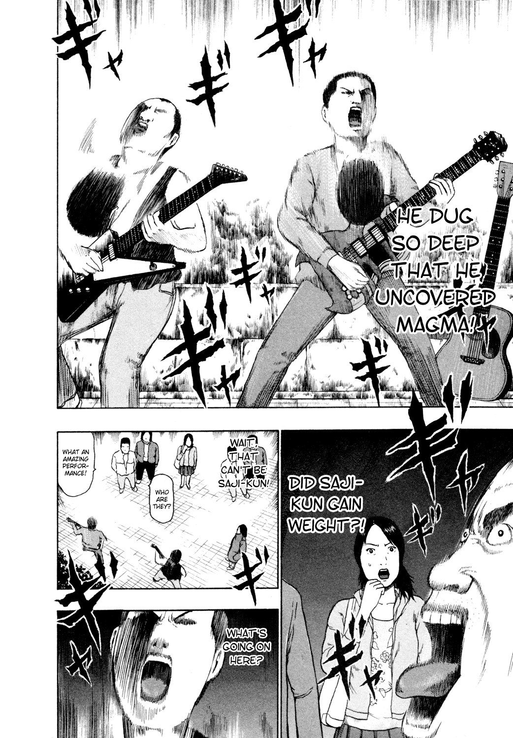 Detroit Metal City Chapter 68 page 9 - Chapter 68: Loser