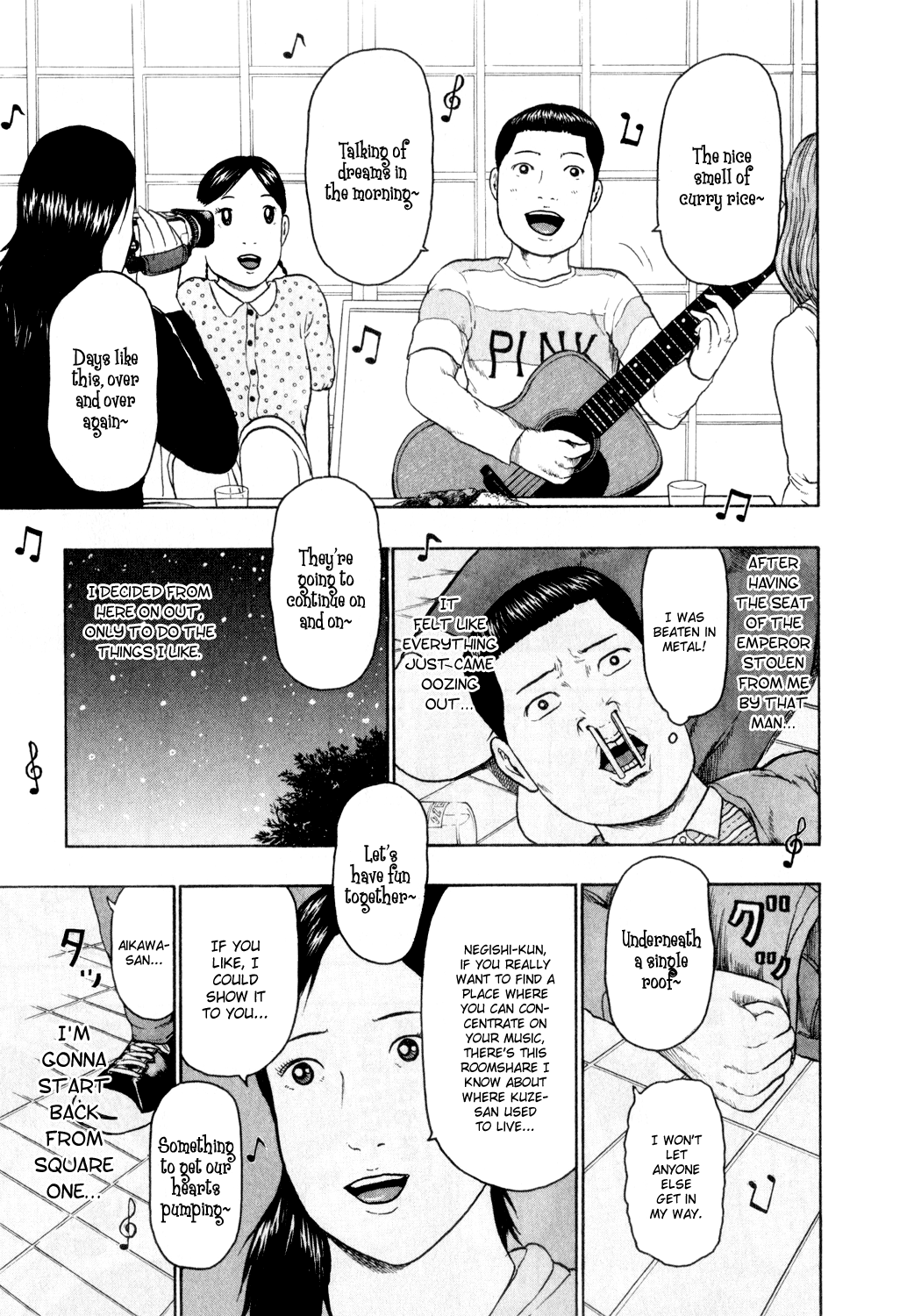 Detroit Metal City Chapter 69 page 14 - Chapter 69: Egg