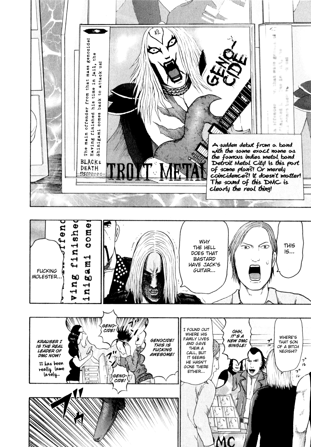 Detroit Metal City Chapter 69 page 9 - Chapter 69: Egg