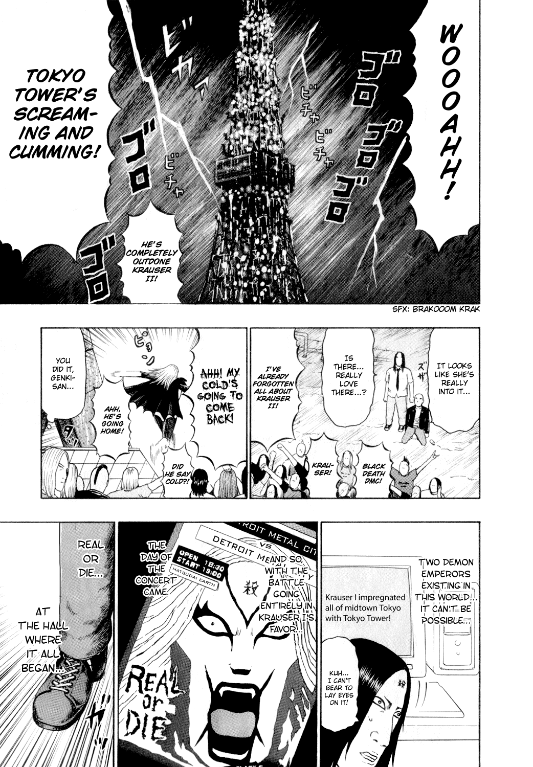 Detroit Metal City Chapter 70 page 15 - Chapter 70: New Comer