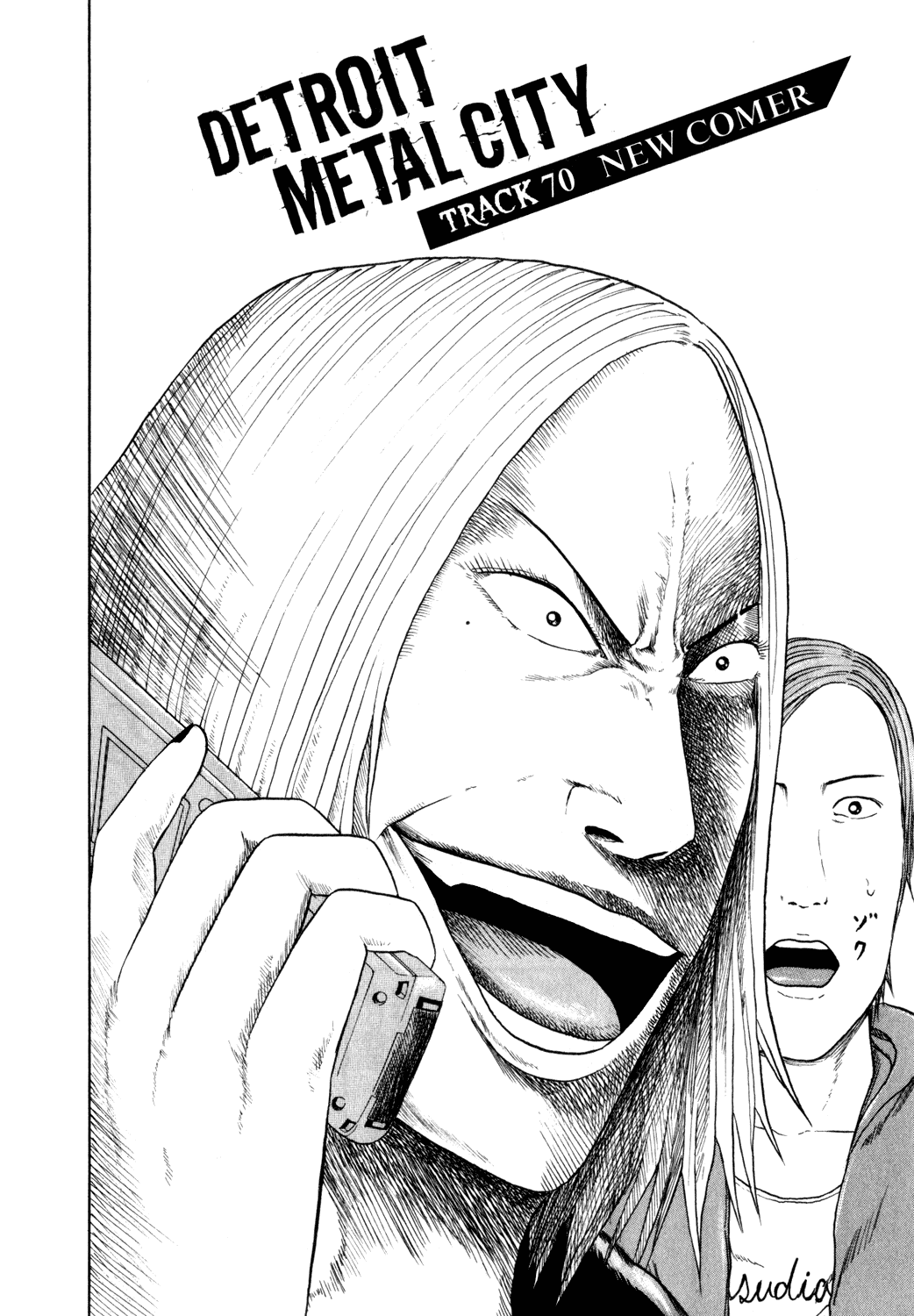 Detroit Metal City Chapter 70 page 2 - Chapter 70: New Comer